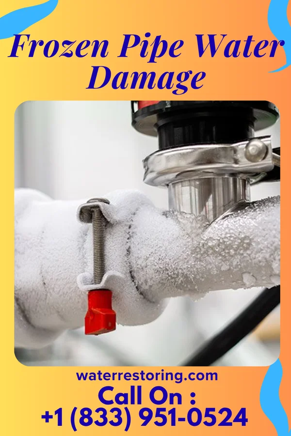 Frozen Pipe Water Damage in Tishomingo, MS