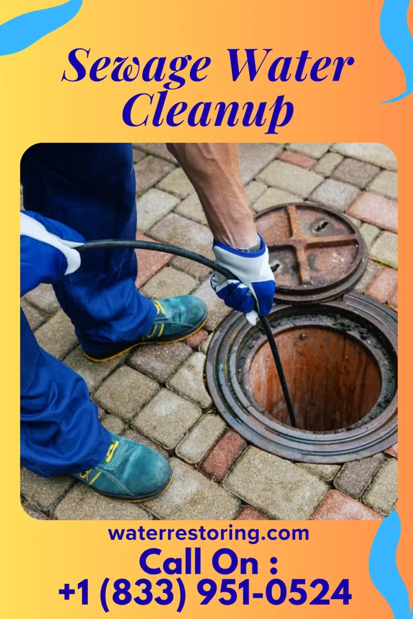 Sewage Water Cleanup in Tishomingo, MS